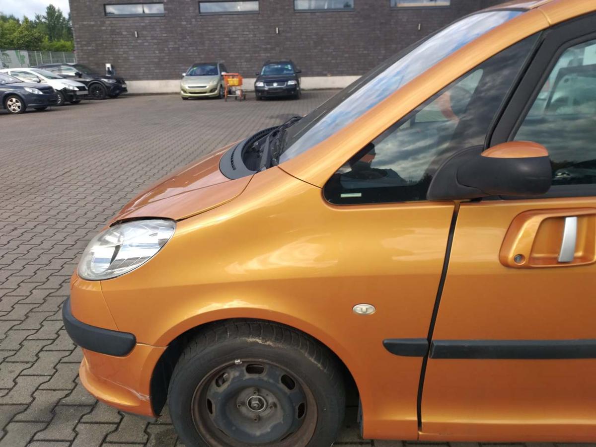Peugeot 1007 original Kotflügel vorn links KHW Orange Salamanque Bj.2005